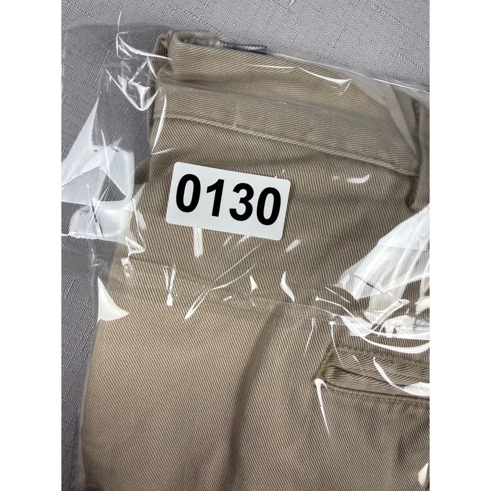 Polo Ralph Lauren Philip Pant Mens 37x34 Khaki Tan Cotton Twill Chino Trousers - Picture 13 of 13